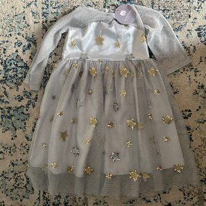 NEW NWT Elestory Tulle Starlet Dress Size 5T